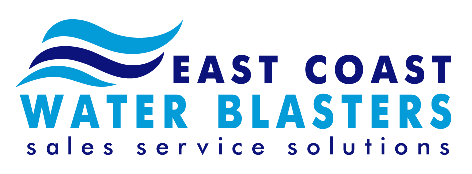 East Coast Water Blasters logo