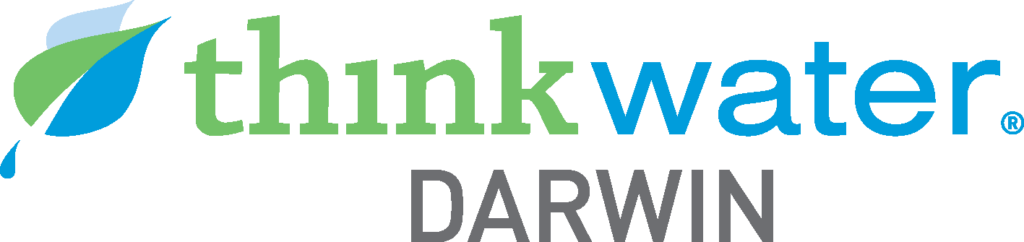 Think Water Darwin logo